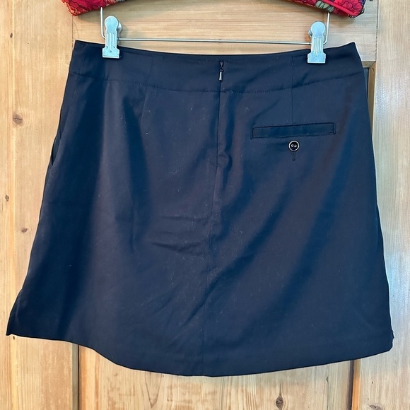 Lady Hagen Black Golf Skort 4 Small - Picture 3 of 13
